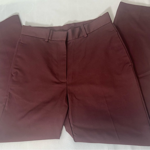 Calvin Klein Pants - Calvin Klein woman’s Burgundy Chinos